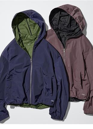 Вітрівка куртка uniqlo uniqlojapan