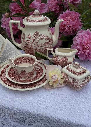 Вінтажне тріо villeroy&boch rusticana