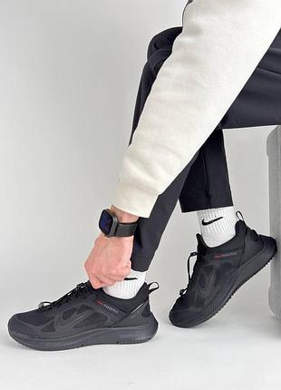 Чоловічі кросівки nike air running all black