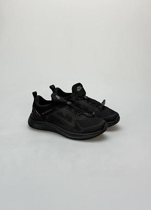 Nike air running all black