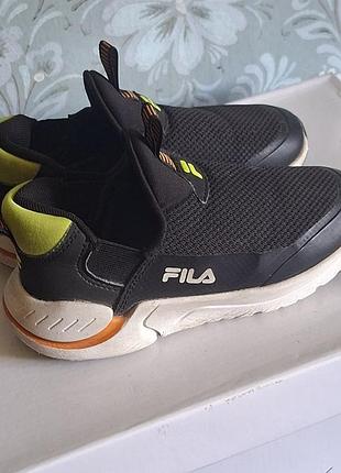 Оригинальные кроссовки-слипоны fila, р. 29 (стелька17.8- 18,3 см) • хорошее состояние😉