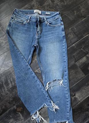 Джинсовые брюки женские, new look leyla, u910, eu 38, ausa 6