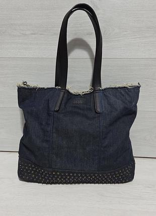 Джинсовый шоппер diesel, оригинал