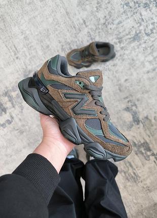Стильні жіночі кросівки new balance 9060 beef and broccoli