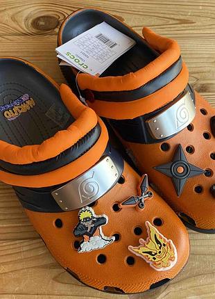 Crocs classic clog naruto uzumaki, наруто узумаки, кроксы наруто, нарута