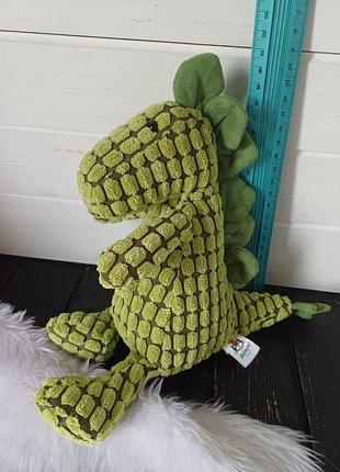 Мягкая игрушка динозавр динозаврик jellycat doppy dino.