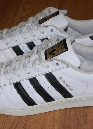 Кросівки 41-42 р adidas superstar