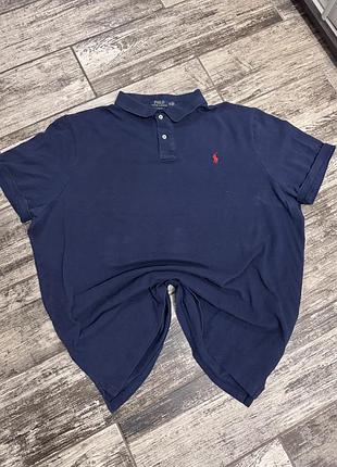 Поло футболка ralph lauren
