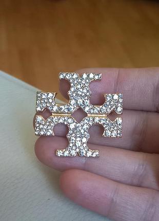 Брошка tory burch