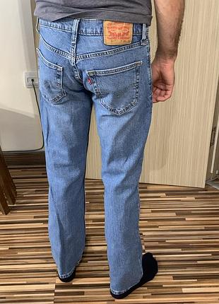 Чоловічі джинси levis