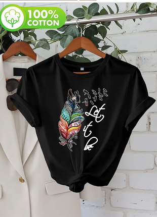 Жіноча футболка великого розміру р. 4xl