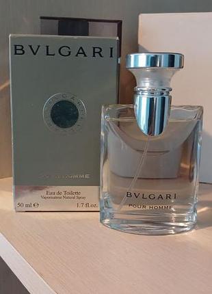 Bvlgari pour homme -edt 50ml