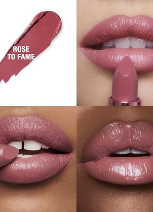 Rose to fame charlotte tilbury