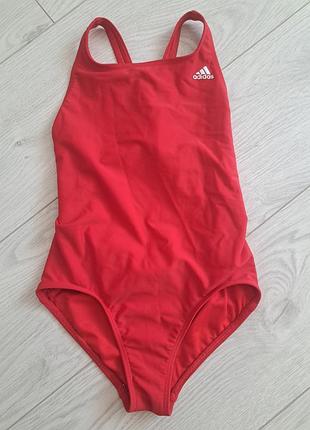 Купальник спортивный adidas на 8-9-10 лет