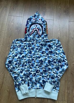 Зіп худі bape