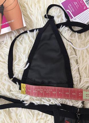 Еротичний комплект з ланцюгами redella micro set obsessive 7