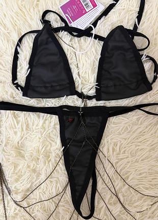 Еротичний комплект з ланцюгами redella micro set obsessive 6