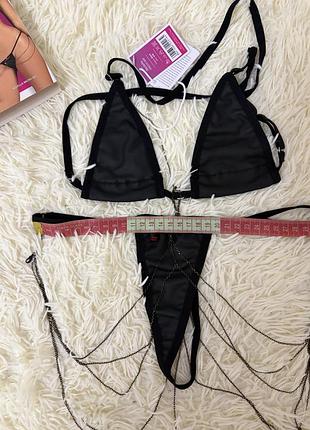Еротичний комплект з ланцюгами redella micro set obsessive 9