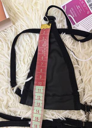 Еротичний комплект з ланцюгами redella micro set obsessive 8
