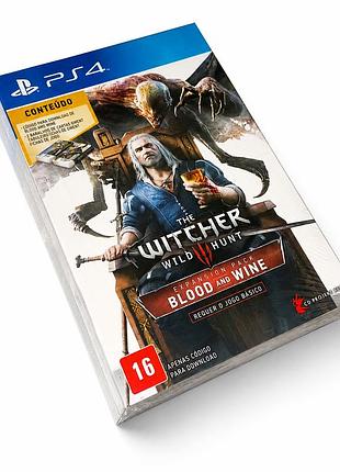 Колекційне видання the witcher 3: wild hunt – blood and wine expansion pack ps4