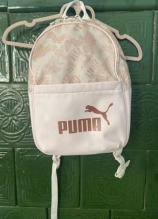 Рюкзак puma женский или для девочки оригинал легкий удобный
