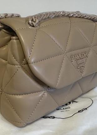 Сумка шкіряна prada 3