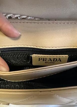 Сумка шкіряна prada 5