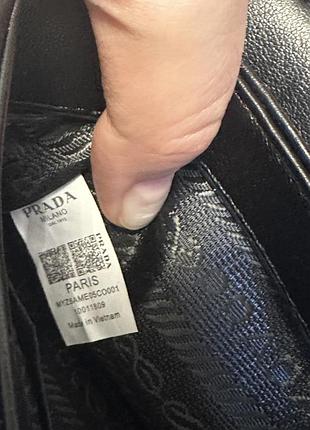 Сумка шкіряна prada 7