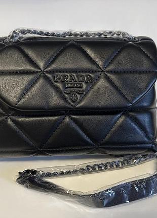 Сумка шкіряна prada 10