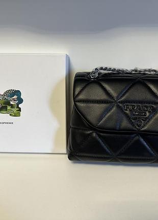 Сумка шкіряна prada 9