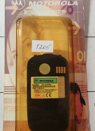 Аккумулятор motorola t205-новый