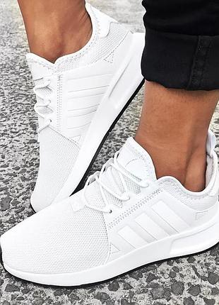 Білі кросівки adidas x_plr оригінал розмір 37-37.5