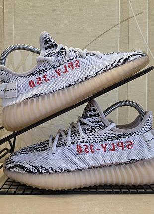 Кроссовки adidas yeezy boost 350 v2 zebra оригинал размер 37
