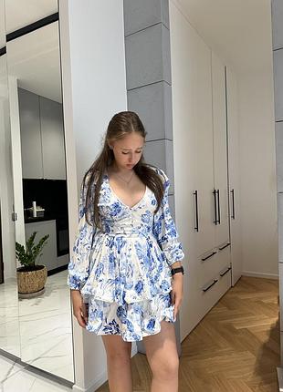 Жіноча лляна сукня