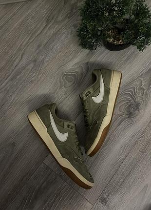 Кросівки nike sb gts return в кольорі «medium khaki/sail gum light brown»