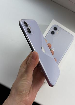 Iphone 11 128gb purple 2