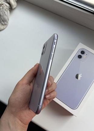 Iphone 11 128gb purple 3
