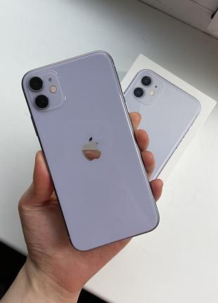 Iphone 11 128gb purple