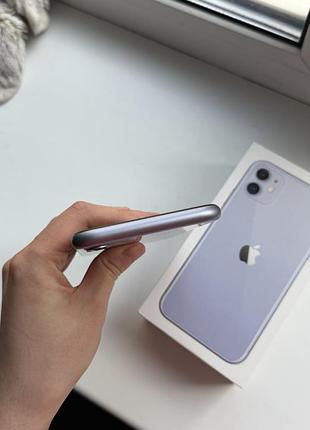 Iphone 11 128gb purple 5