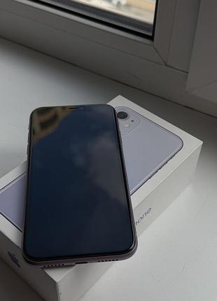 Iphone 11 128gb purple 7