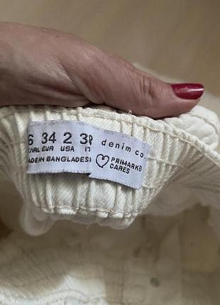 Спідниця джинс primark 4
