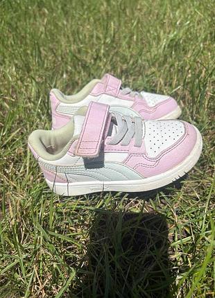 Кроссовки на девочку оригинал от puma 24 размер