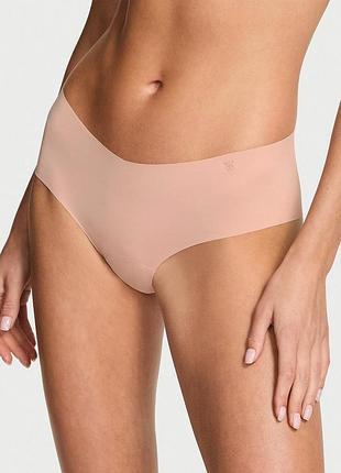 Жіночі трусики victoria's secret (2708879963751) no-show cheeky xs бежеві