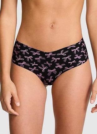 Жіночі трусики victoria's secret (2256712994) no-show hiphugger l чорні