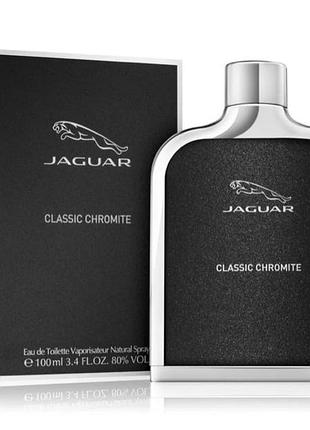 Туалетна вода jaguar classic chromite туалетна вода для чоловіків 100 мл