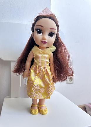 Лялька disney princess бель кукла дісней