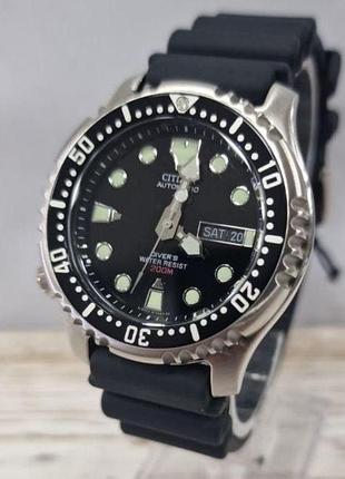 Годинник чоловічий citizen ny0040-09e promaster mechanical diver