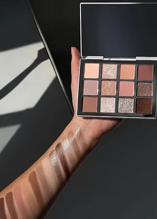 Палетка тіней makeup by mario ethereal eyes™ eyeshadow palette: the original 12 г