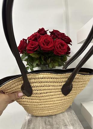 Плетена сумка mango, 1480 грн 3