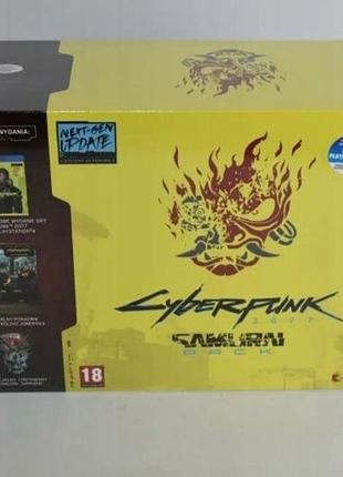 Cyberpunk 2077 samurai pack limited edition №088/820 для playstation 4
